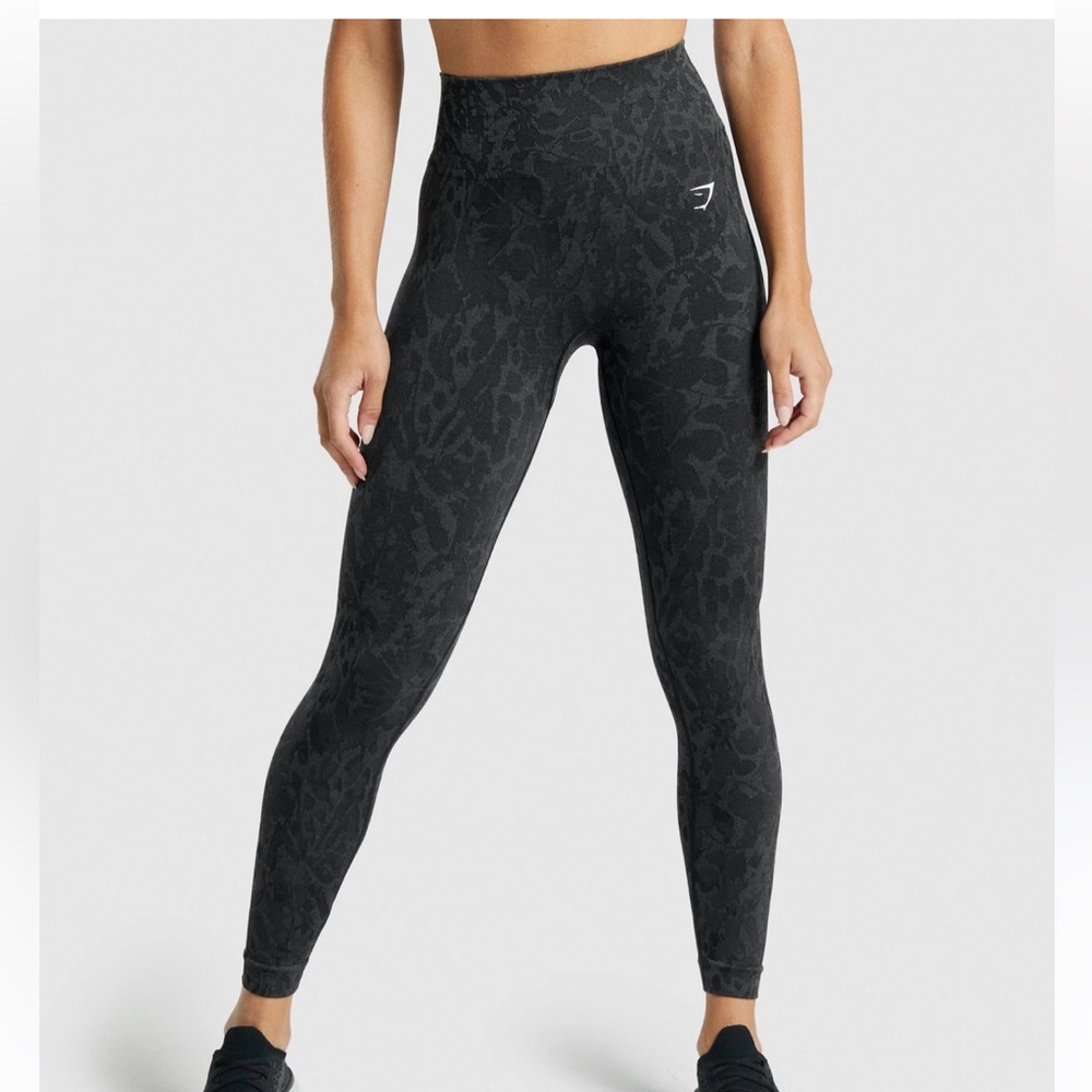 Gymshark Animal Adapt Seamless Leggings - Black